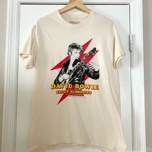 David Bowie Graphic Tee